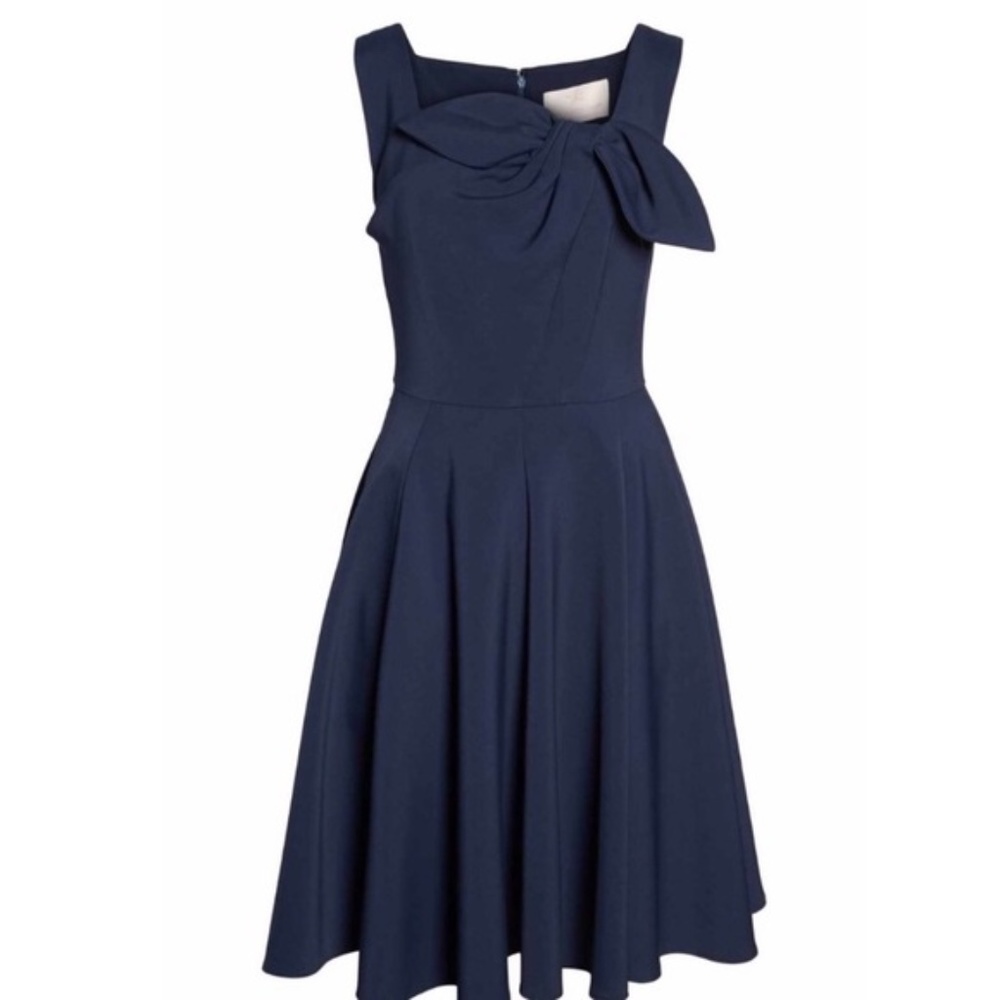 NWT Gal Meets Glam Zoe Bow Dress 6